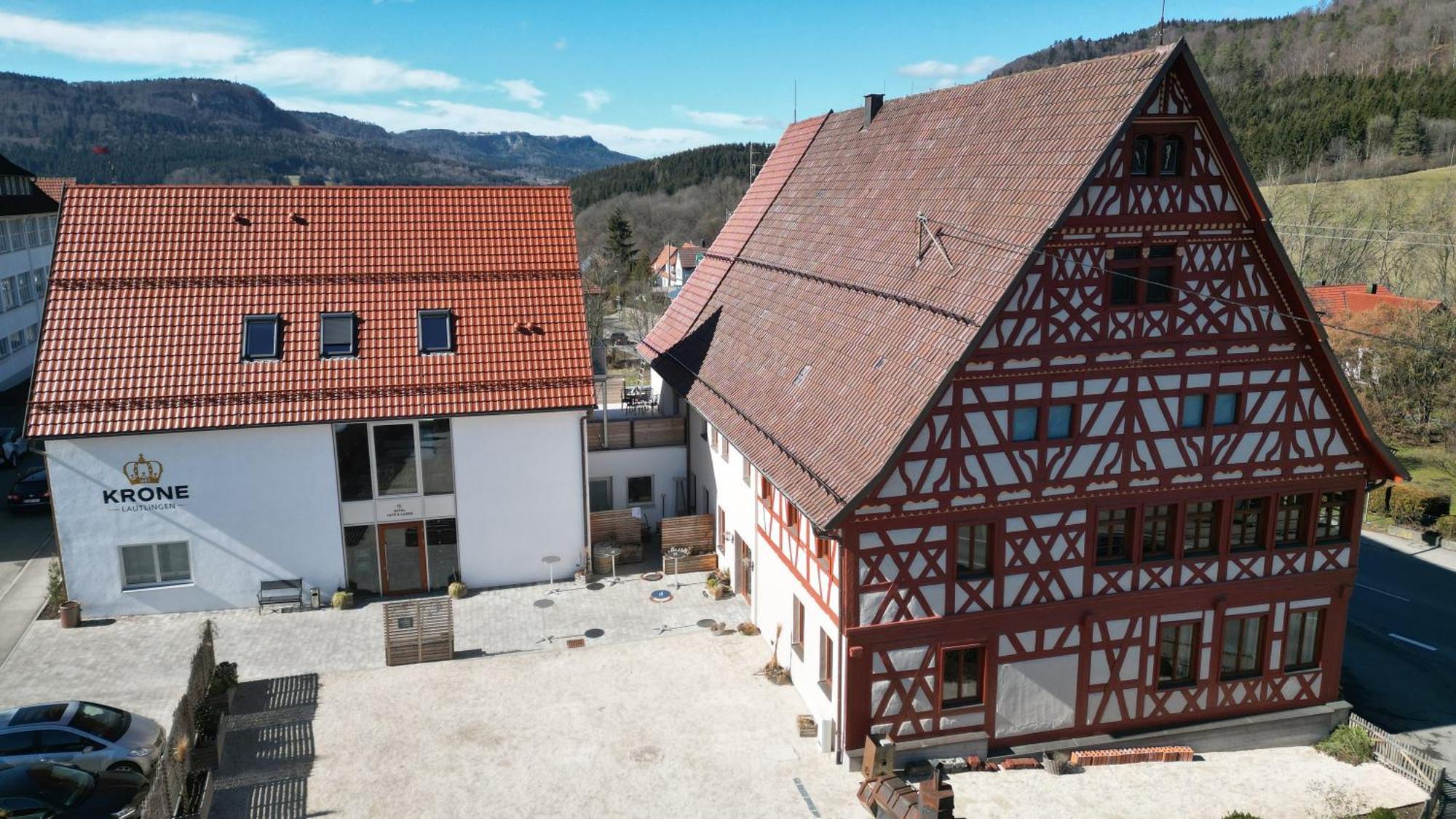 Krone Lautlingen อัลบ์ชตัดท์ ภายนอก รูปภาพ